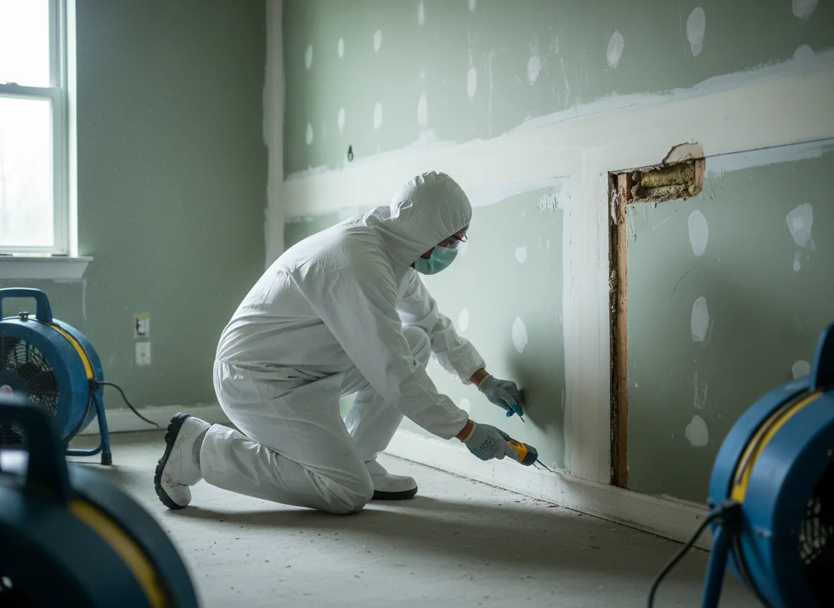 Water Damage Restoration company in Brownsville, PA